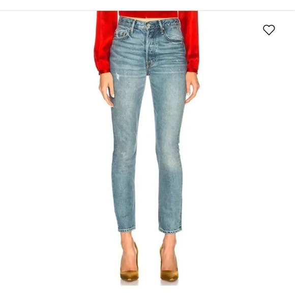 New GRLFRND Karolina High Rise Skinny in Last Dance Size 26 - Picture 1 of 11